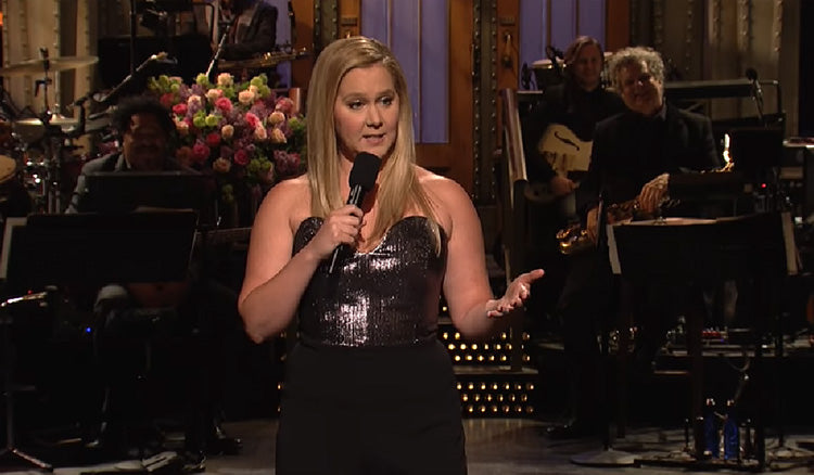 Watch Amy Schumer's stand-up monologue from hosting "Saturday Night Live"