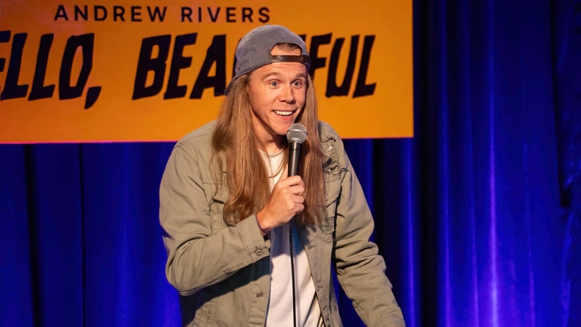 Andrew Rivers Releases New Special, “Hello, Beautiful” – 800 Pound Gorilla