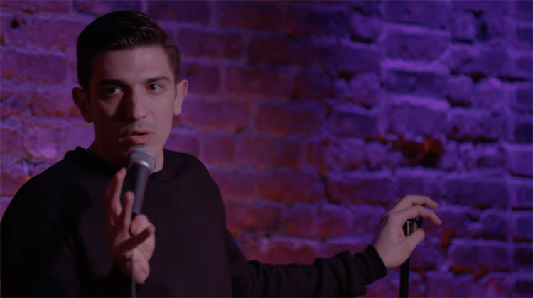 Have a 4:4:1 comedy experience with Andrew Schulz