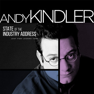 Andy Kindler's first State Of The Industry Address to be released by Comedy Dynamics