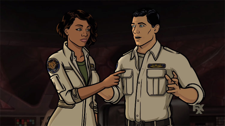 The gang goes to space in the 10th season of "Archer"