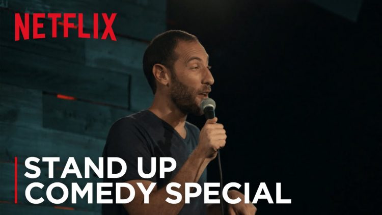 Netflix releases a trailer for Ari Shaffir's new two-part stand-up special, "Double Negative"