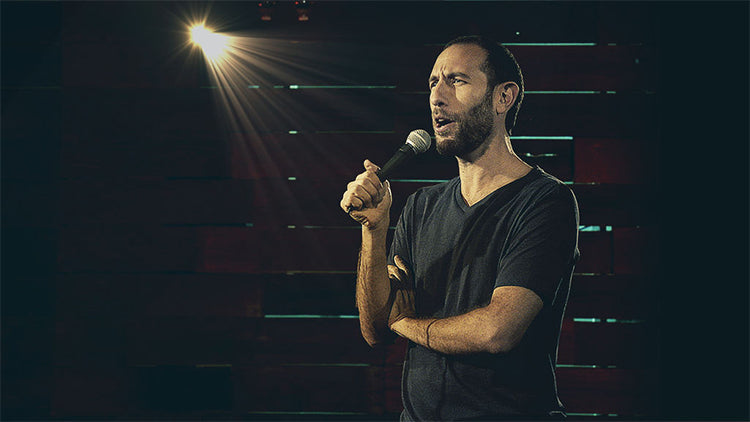 Ari Shaffir tells us all about his latest pair of specials, "Double Negative: Children" and "Double Negative: Adulthood"