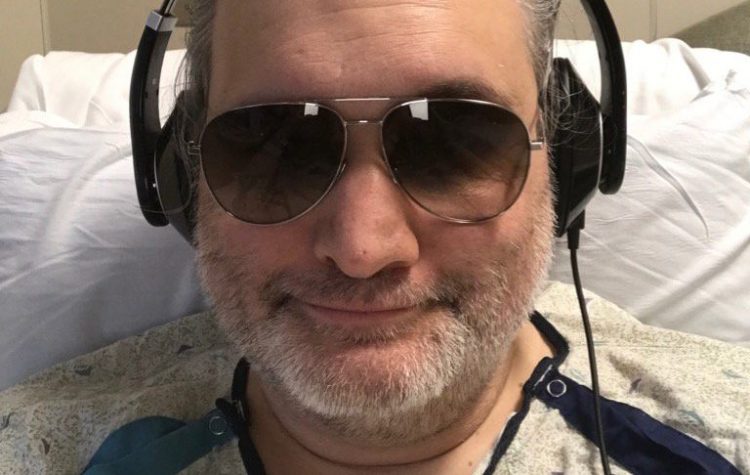 Artie Lange reveals emergency surgery in a series of Tweets: "I cheated the devil for the hundredth time"