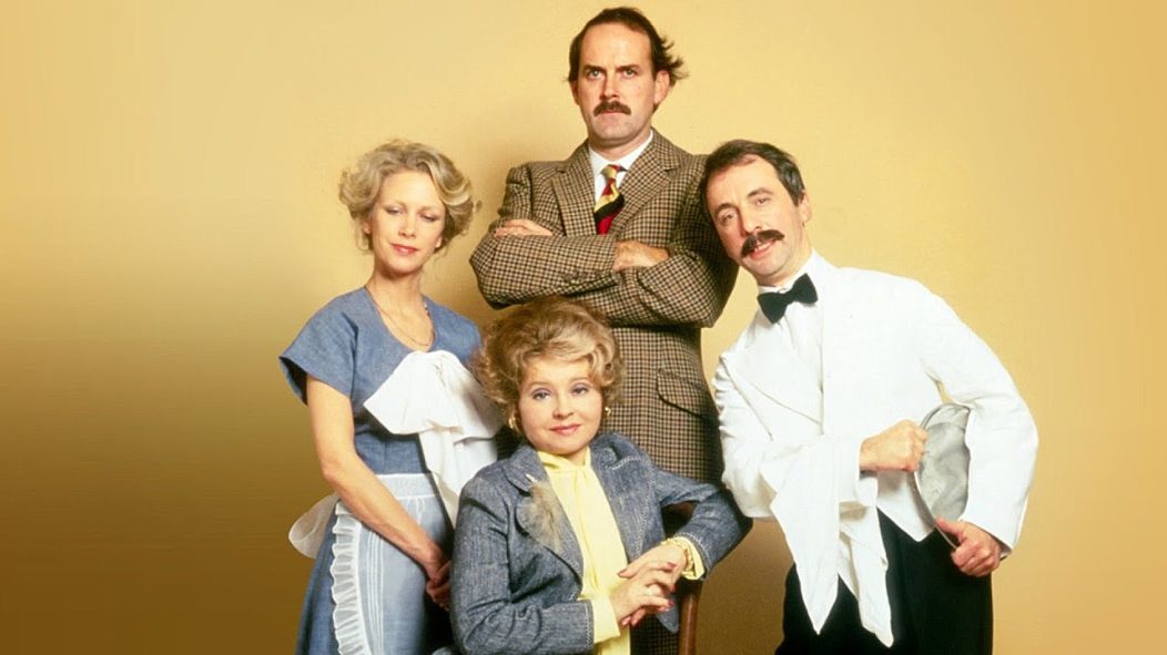 John Cleese is rebooting the classic series “Fawlty Towers”