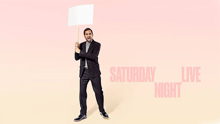 Aziz Ansari hosted "Saturday Night Live," for the first time, and hopefully not the last