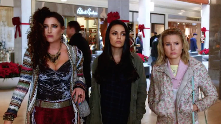 The sequel for "Bad Moms" raises the stakes for moms behaving badly at Christmas