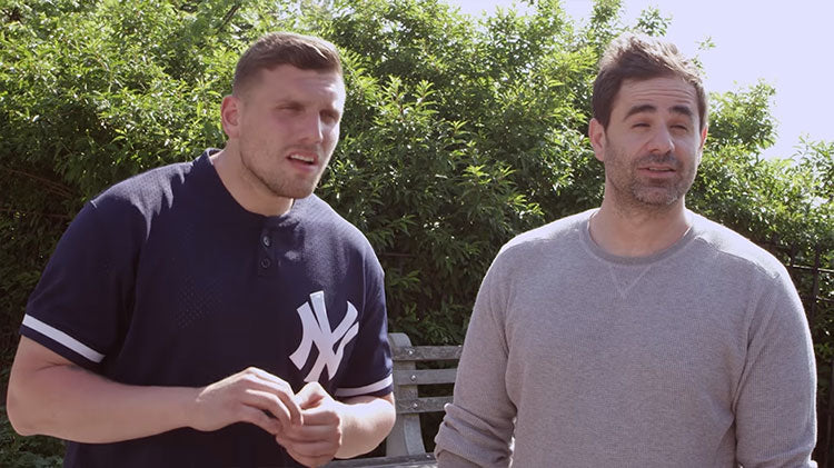 Yannis Pappas and Chris Distefano's web series "Bay Ridge Boys" is your next obsession