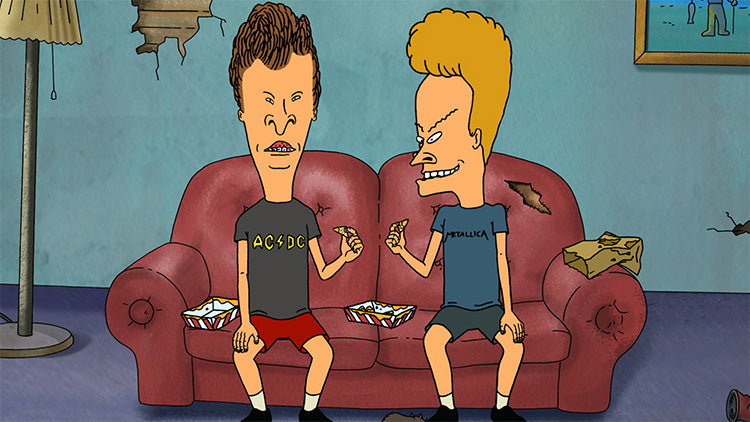 The story of Beavis & Butt-head, stand-up comedy, and a burned down trailer