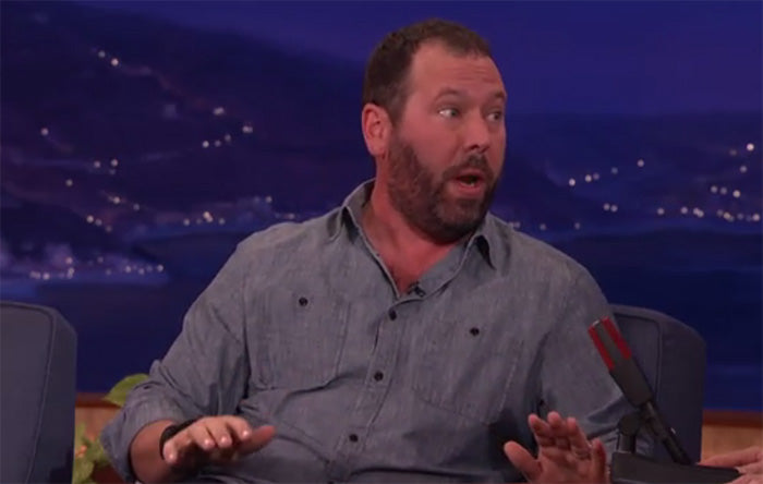 Bert Kreischer told his Russian Mafia story on "Conan"