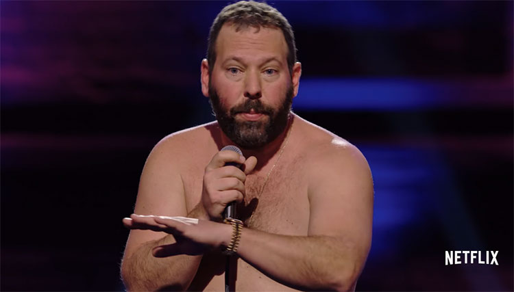 Watch the trailer for Bert Kreischer's new stand-up special, "Secret T