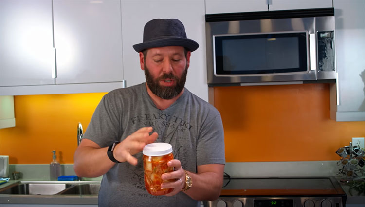 Bert Kreischer launches a web series "Something's Burning," subjects Bill Burr and Tom Segura to his cooking