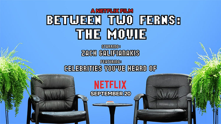 Zach Galifianakis' "Between Two Ferns" movie coming to Netflix this September