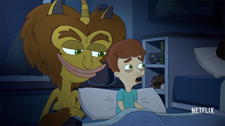 Nick Kroll's animated series, "Big Mouth" features John Mulaney, Fred Armisen, Maya Rudolph, and Jason Mantzoukas