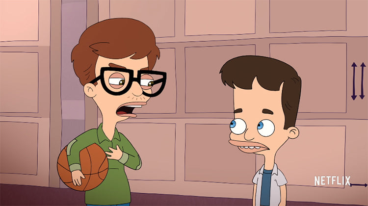 Teenage hormones run amuck on Nick Kroll's animated Netflix series, "Big Mouth"