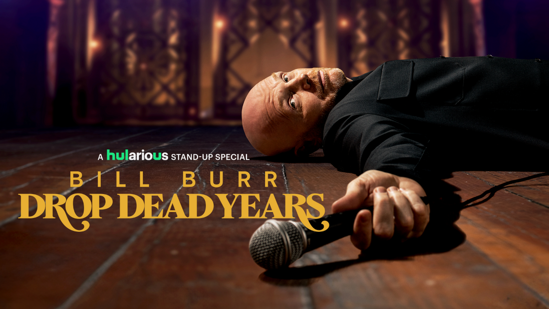 800 Pound Gorilla Set To Release Bill Burr’s First Comedy Album, “Drop Dead Years,” with All Things Comedy