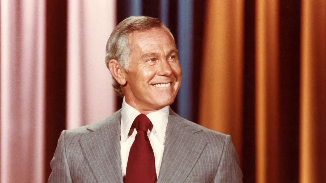 Johnny Carson.