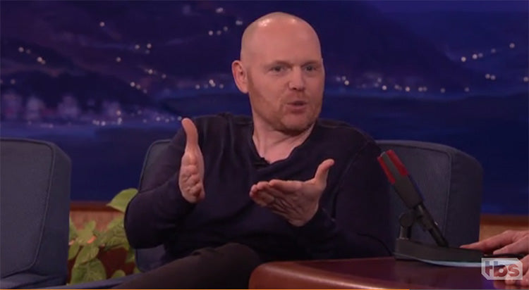 Bill Burr Tells Conan How He Doesn't Have Much Sympathy For Hillary Cl ...