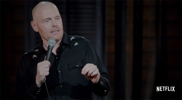 Here's a teaser of Bill Burr's new special, "Walk Your Way Out"