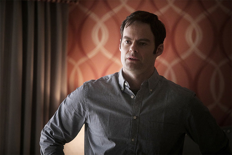 Bill Hader hunts to find the blend of drama and comedy for "Barry"