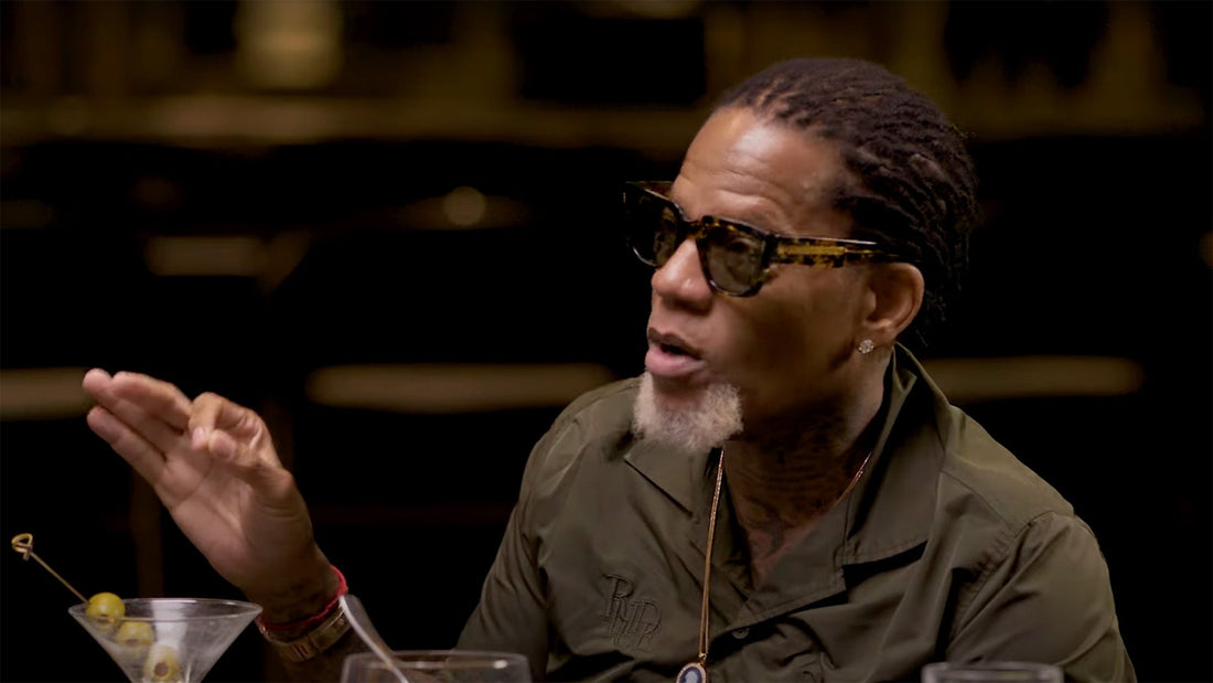 D.L. Hughley in the Vice TV docuseries "Black Comedy In America."