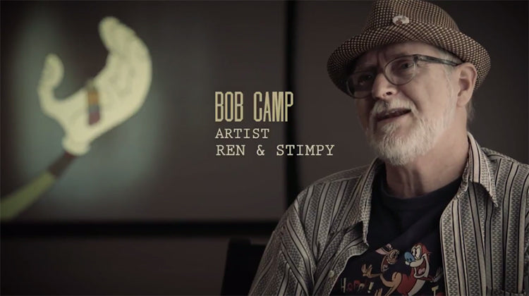 The upcoming Ren & Stimpy documentary teaches us the origins of the LOG commerical