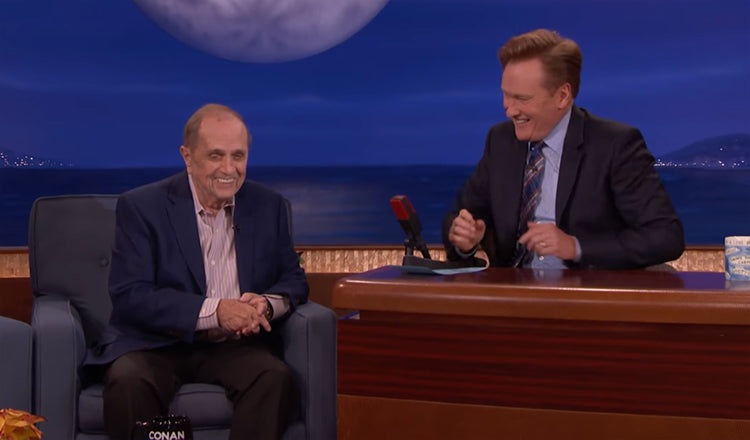 Bob Newhart tells Conan O'Brien about the first time he met Don Rickles