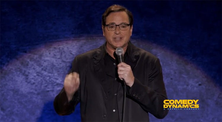 Bob Saget is the most-trusted TV dad in the trailer for his new special, "Zero To Sixty"