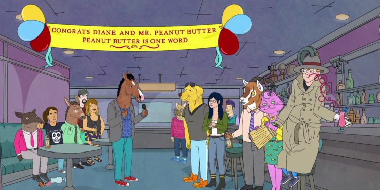 Season 4 of "BoJack Horseman" hits Netflix this September