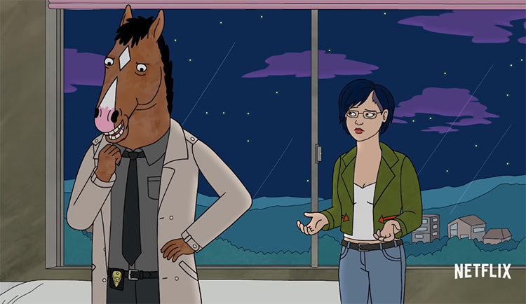 "Bojack Horseman" returns for season 5, watch the trailer