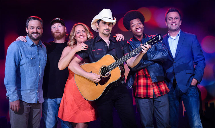 This week on TV: Brad Paisley presents some of his comedy friends