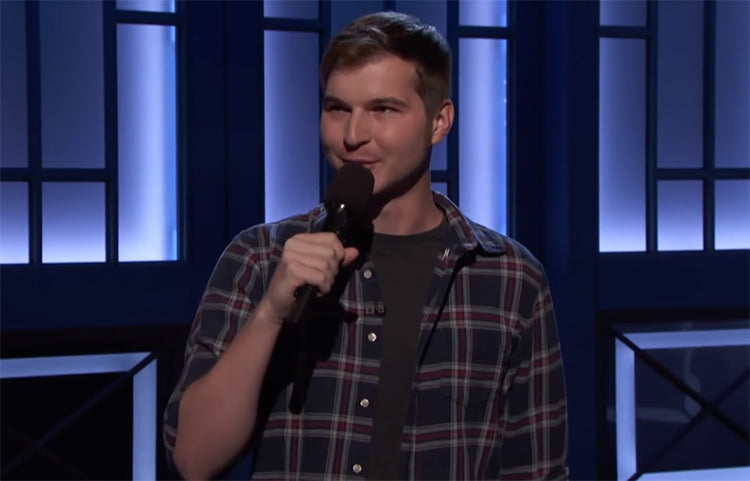 Brad Wenzel appeared on "Conan," to talk about Popeye