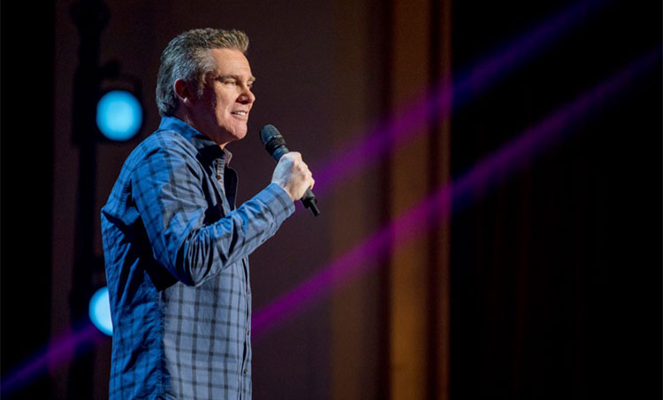 Watch the trailer for Brian Regan's new Netflix special, "Nunchucks and Flamethrowers"