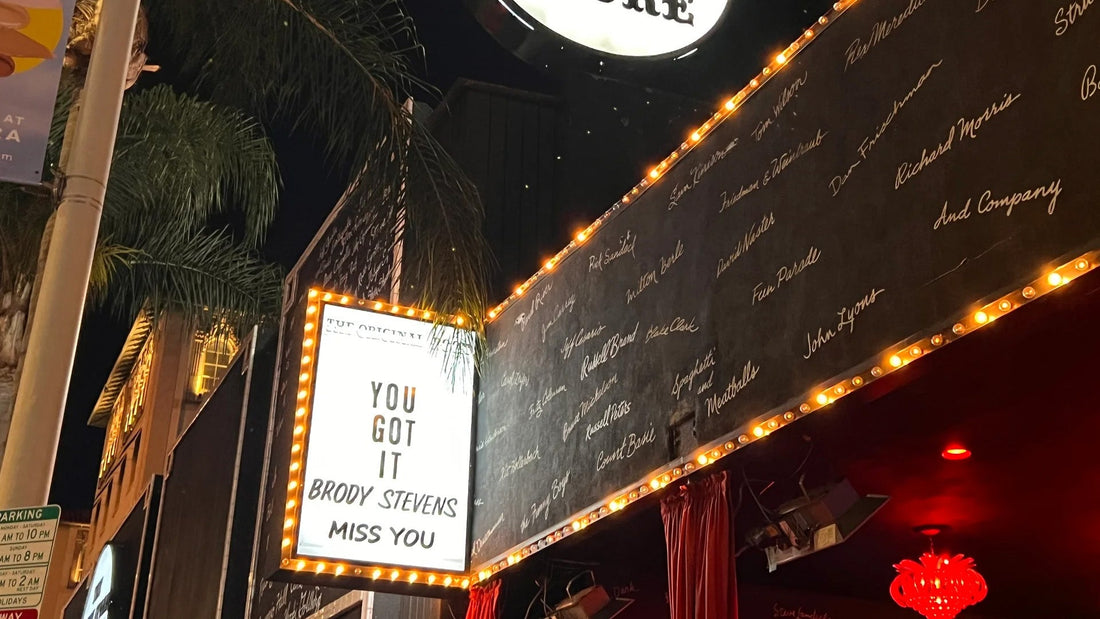 Brody Stevens Tribute at The Comedy Store in Los Angeles