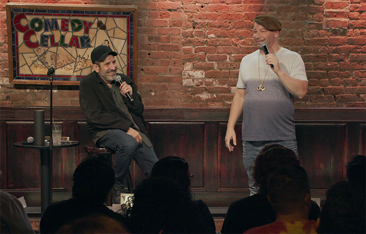 Dave Attell and Jeff Ross are prepared to bump mics