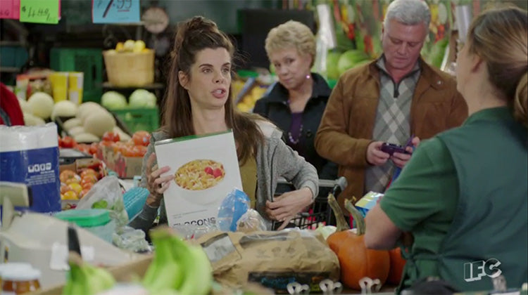 “Baroness von Sketch Show” shows us how far they'd go to avoid purchasing a grocery bag