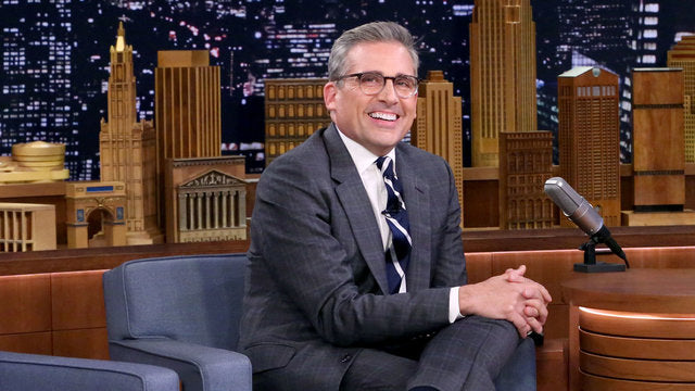 Steve Carell and Jimmy Fallon reminisce about the 80s and "The Dana Carvey Show"