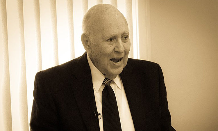 A busy phone conversation with Carl Reiner