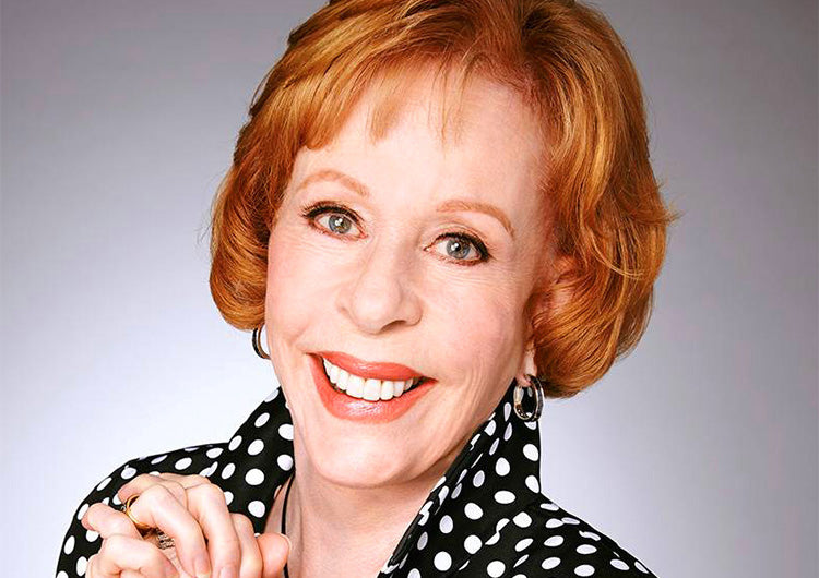 Carol Burnett is nominated for her 25th (and first daytime) Emmy