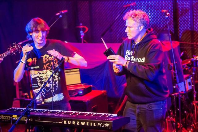 Will Ferrell and his cowbell crashed his son’s first live concert