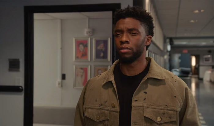 A little bit of vibranium goes a long way in Chadwick Boseman's "Saturday Night Live" teasers