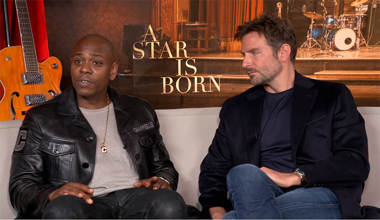 Dave Chappelle discusses his friend Bradley Cooper directing him in "A Star Is Born"