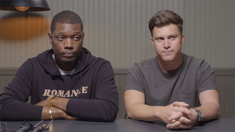 Michael Che and Colin Jost take lie detector tests