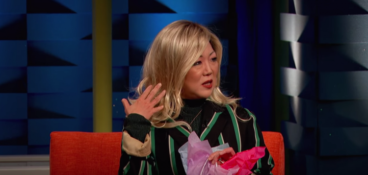 Margaret Cho tells a great John Travolta story on "Talk Show, The Game Show"