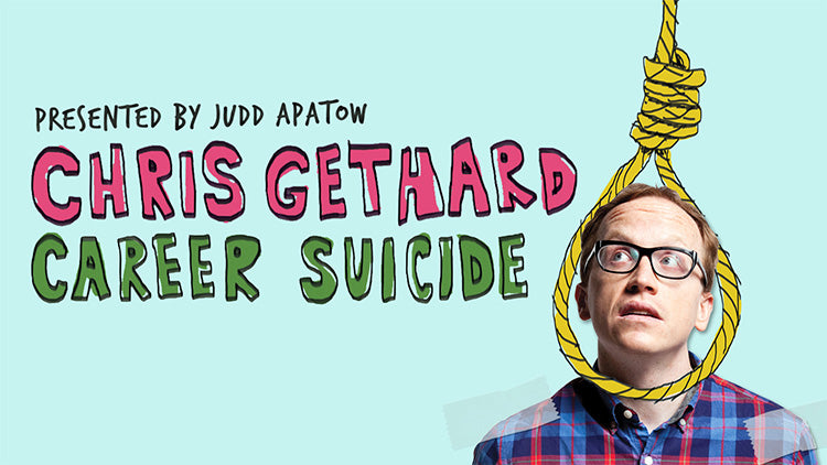 Chris Gethard to tape "Career Suicide" Off-Broadway show for HBO