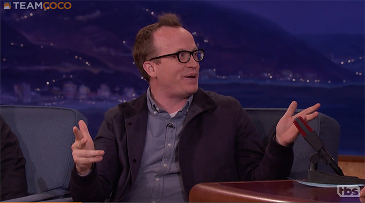 Chris Gethard is saving his best idea for when Conan O'Brien guests on his TV show