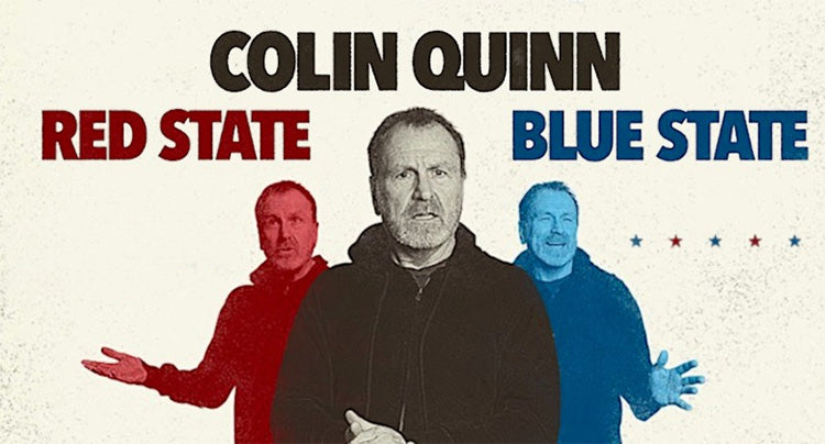 Colin Quinn's next special is headed to CNN