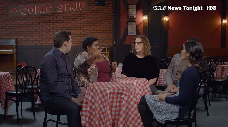 Comedians address comedy in the age of Donald Trump for Vice News