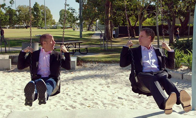 All nine seasons of "Comedians In Cars Getting Coffee" are now streaming on Netflix