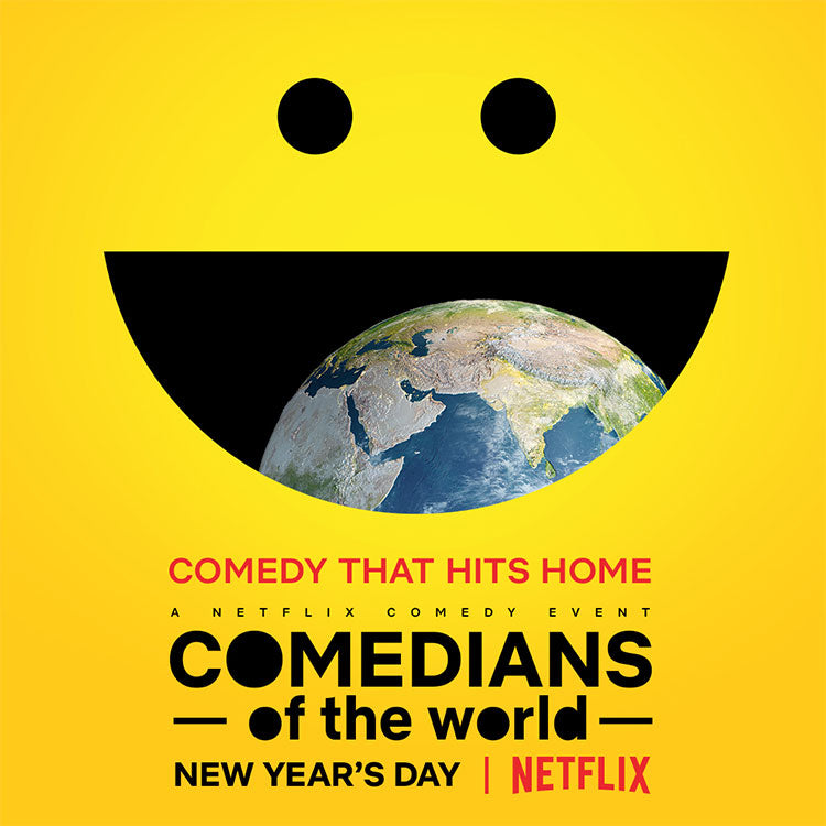 Prepare yourself, Netflix is releasing 47 stand-up specials on New Year's Day